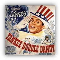 James Cagney, Joan Leslie, Walter Huston... De la fin du XIXe sicle aux annes 40, la vie de George M. Cohan, auteur de chansons et patriote intransigeant... 