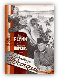 Errol Flynn, Miriam Hopkins, Randolph Scott... L'officier Kerry Bradford s'chappe de la prison o il est enferm en territoire confdr avant de partir vers Virginia City dans le Nevada...