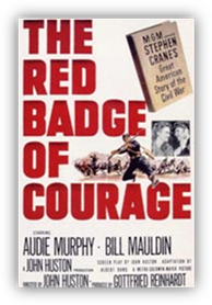  Audie Murphy, Robert Easton, Douglas Dick... L'atrocit de la guerre de Scession  travers les yeux d'une jeune recrue...