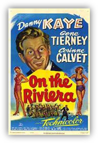  Danny Kaye, Gene Tierney, Corinne Calvet... Un chanteur imitateur se produit dans un cabaret de Monte-Carlo. Il se fait prendre la vedette, par un aviateur, qui vient d'accomplir l'exploit de faire le tour du monde en deux jours...