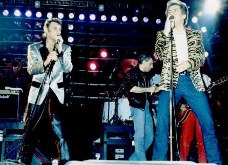 Bourges 1985,  Johnny et Eddy 