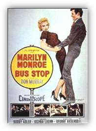 Marilyn Monroe, Don Murray, Arthur O'Connell... Un jeune cow-boy, participant au rodo de Phoenix, rencontre dans le bus une chanteuse de cabaret. Quelle crature de rve! Les siens probablement... 