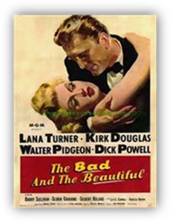 Lana Turner, Kirk Douglas, Walter Pidgeon... Mensonges et trahisons entre acteurs, producteurs et ralisateurs dans le Hollywood des annes 50... 