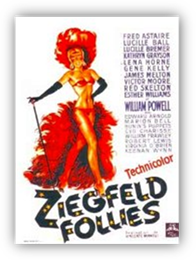  William Powell, Fred Astaire, Lucille Ball... Arriv au sommet de sa gloire, le grand Ziegfeld rve de monter sa dernire "folie" avec ses plus prestigieuses vedettes...