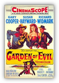 Gary Cooper, Susan Hayward, Richard Widmark… Trois aventuriers se lancent  la recherche du mari de Leah, une jeune et belle femme qui entranent ces hommes en territoire indien…